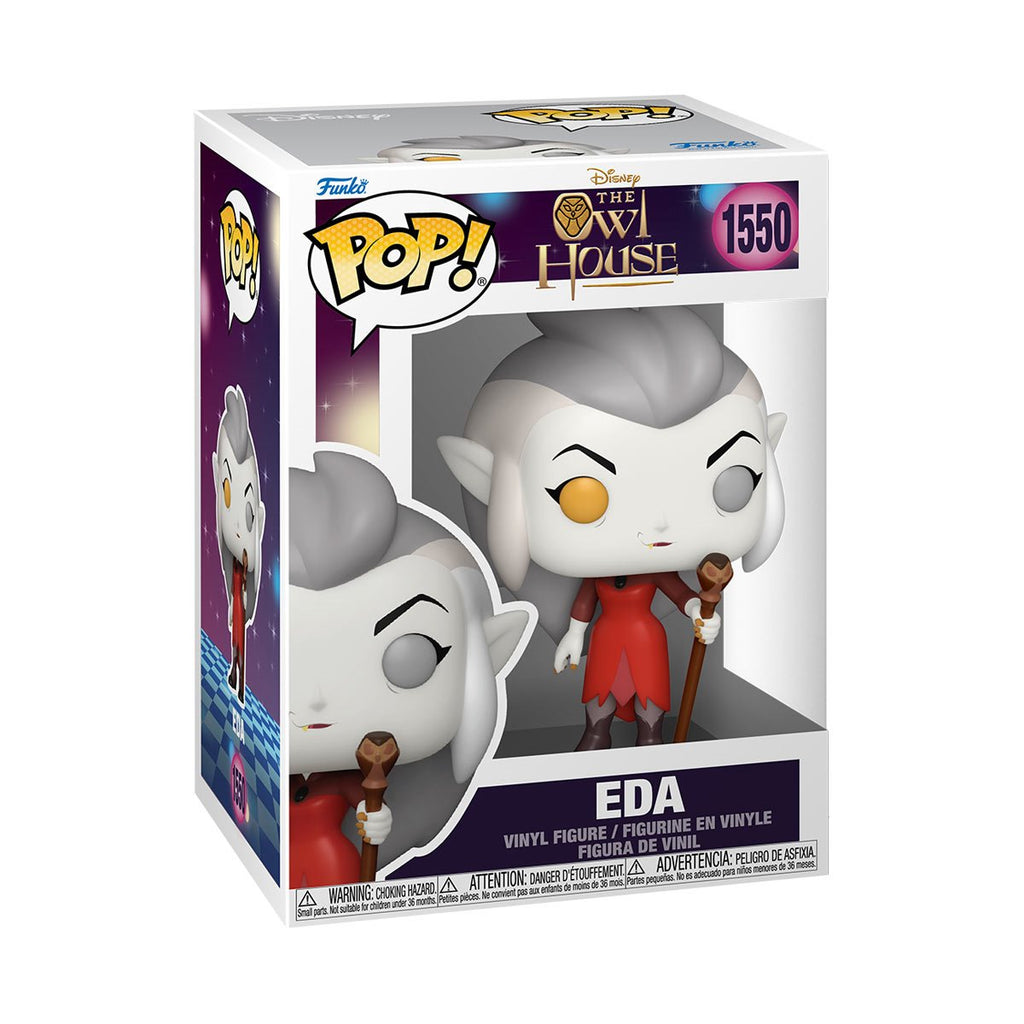 Disney's The Owl House Eda Funko Pop! Vinyl Figure #1550