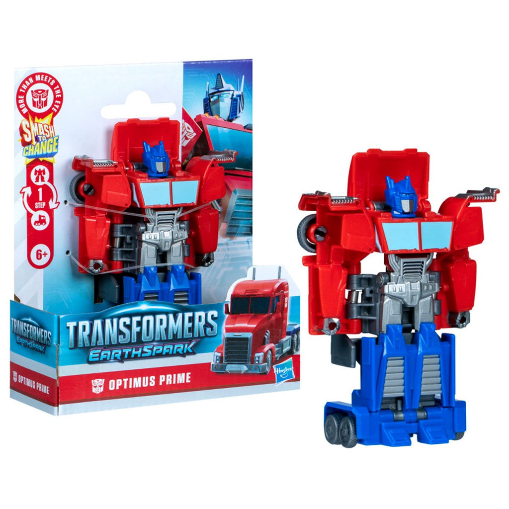 Transformers EarthSpark 1-Step Smash Changers Wave 1 Set