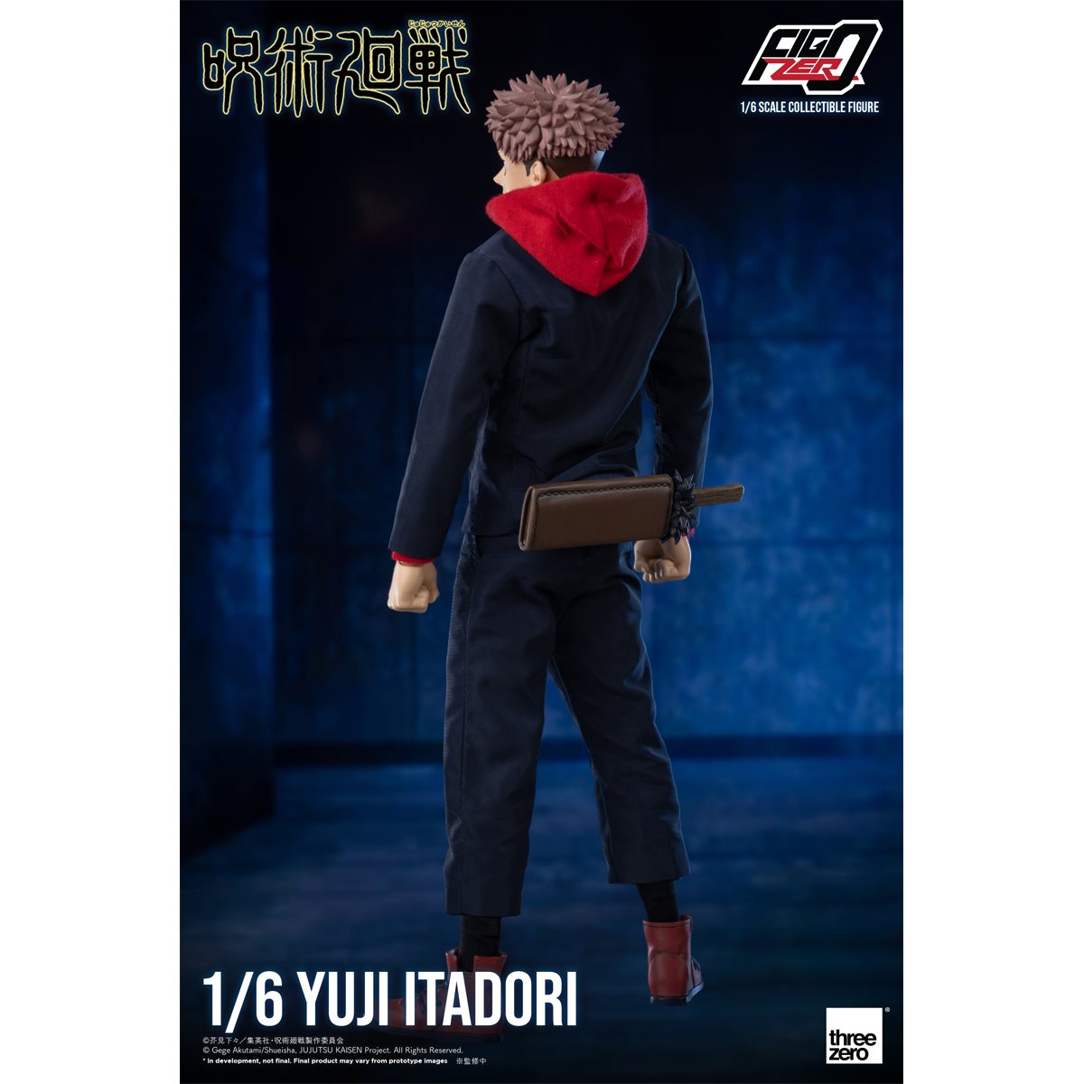 Jujutsu Kaisen Yuji Itadori FigZero 1:6 Scale Action Figure