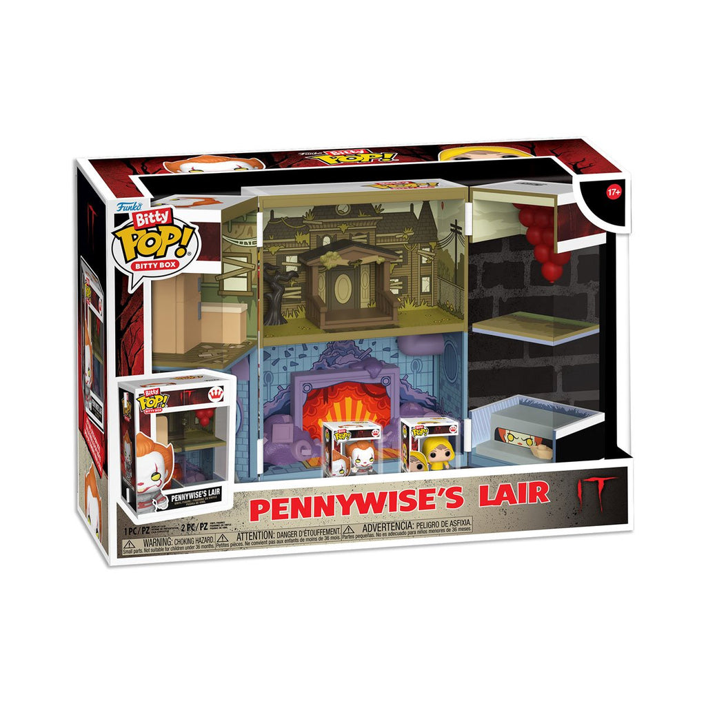 It Funhouse Funko Bitty Box Playset