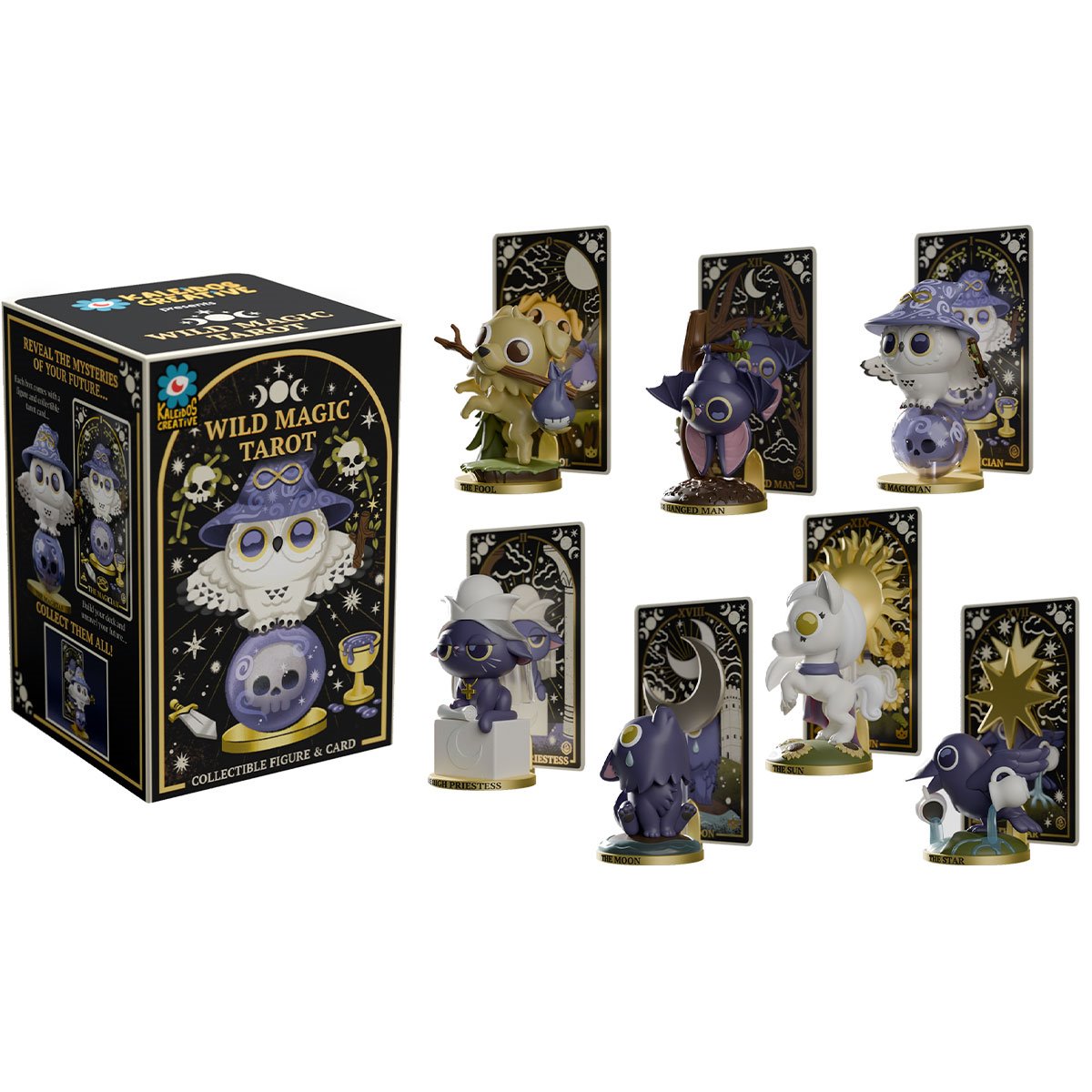 Wild Magic Tarot Series 1 Blind-Box Random Mini-Figure