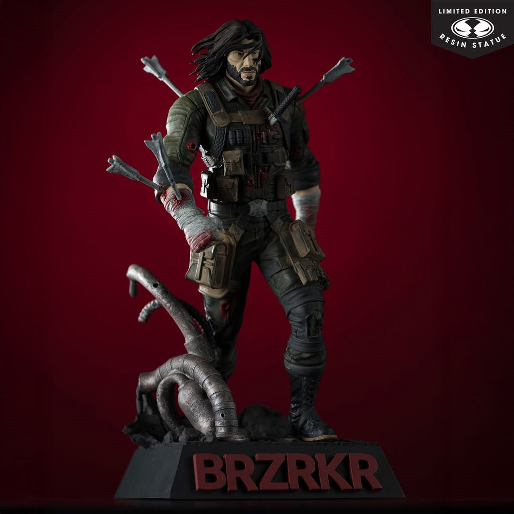 BRZRKR B 1:10 Scale Resin Statue