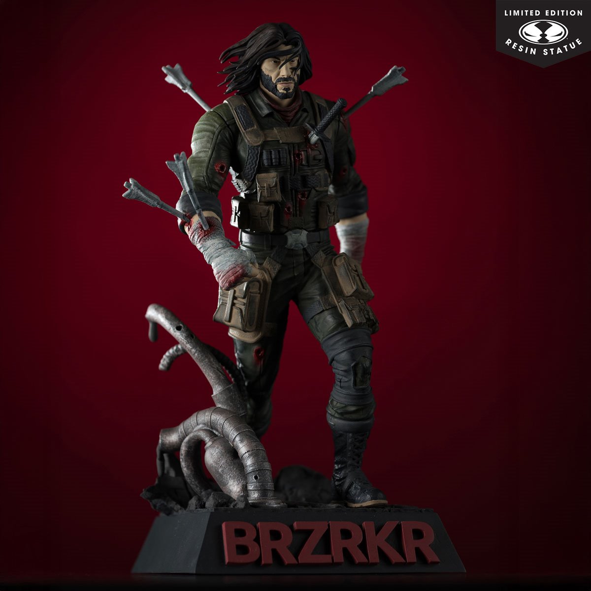 BRZRKR B 1:10 Scale Resin Statue