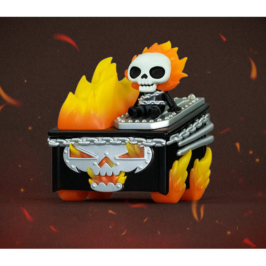 Ghost Rider Dumpster Fire Vinyl Figure