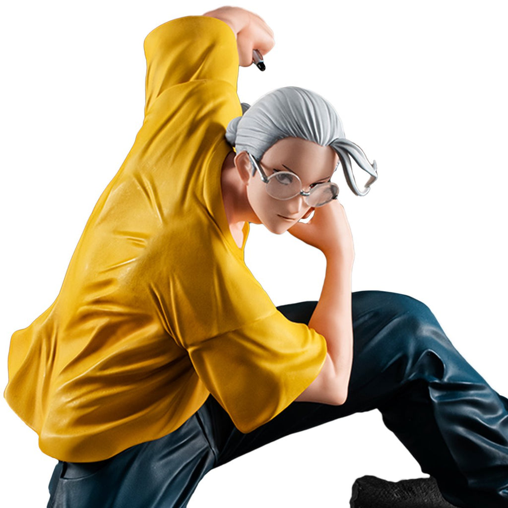 Sakamoto Days Taro Sakamoto Statue