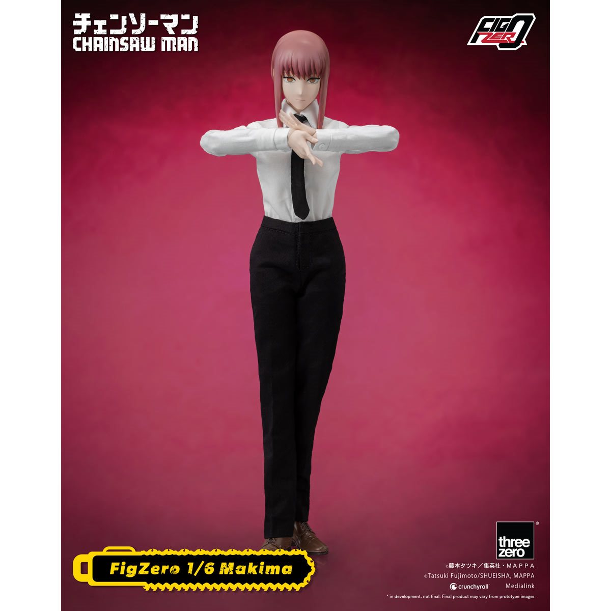 Chainsaw Man Makima FigZero 1:6 Scale Action Figure