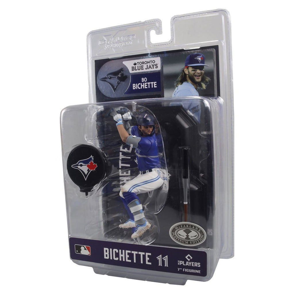 MLB SportsPicks Toronto Blue Jays Bo Bichette 7-Inch Posed Figure