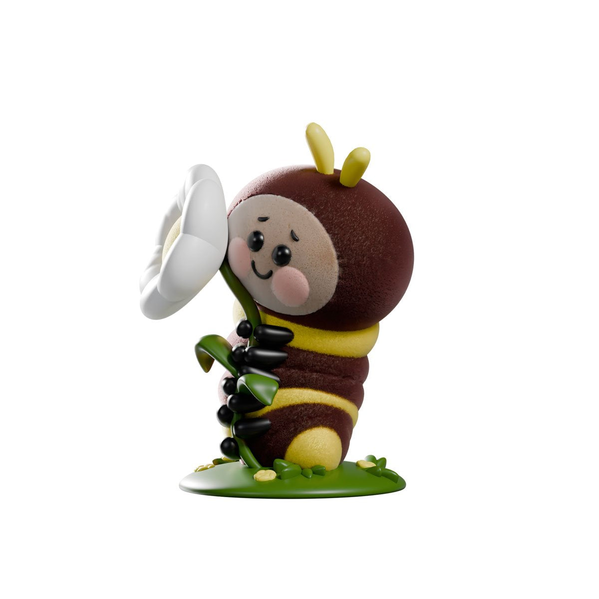 Wooly Bear and Friends Series 1 Blind-Box Mini-Figure Case of 6