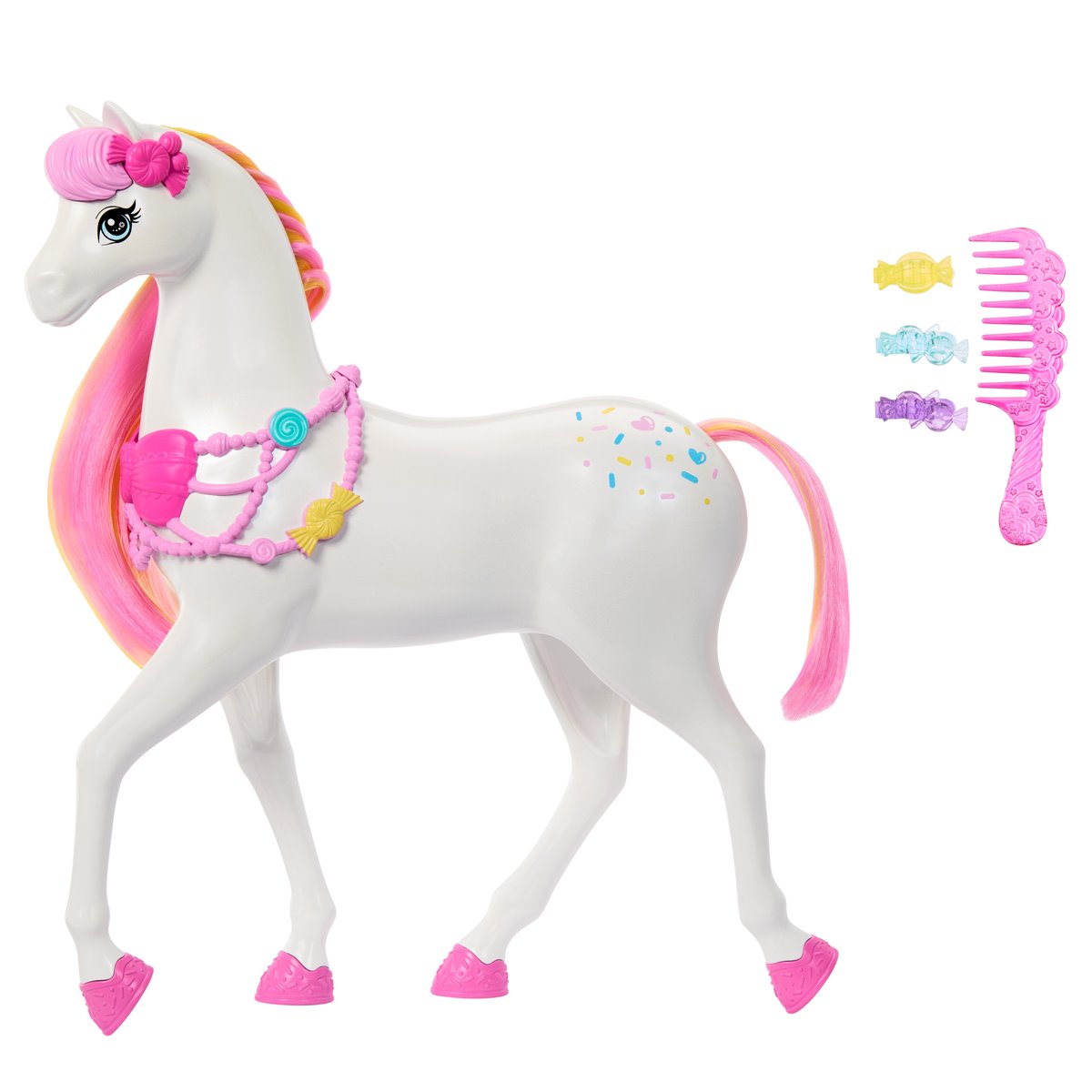 Barbie in the Nutcracker Sweets Horse and Accessories