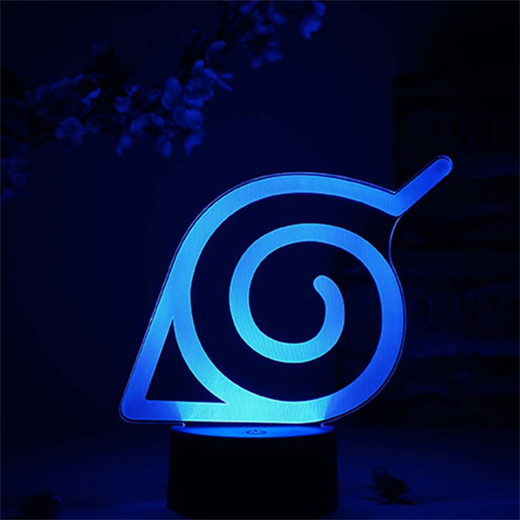 Naruto: Shippuden Konoha Leaf Otaku Lamp