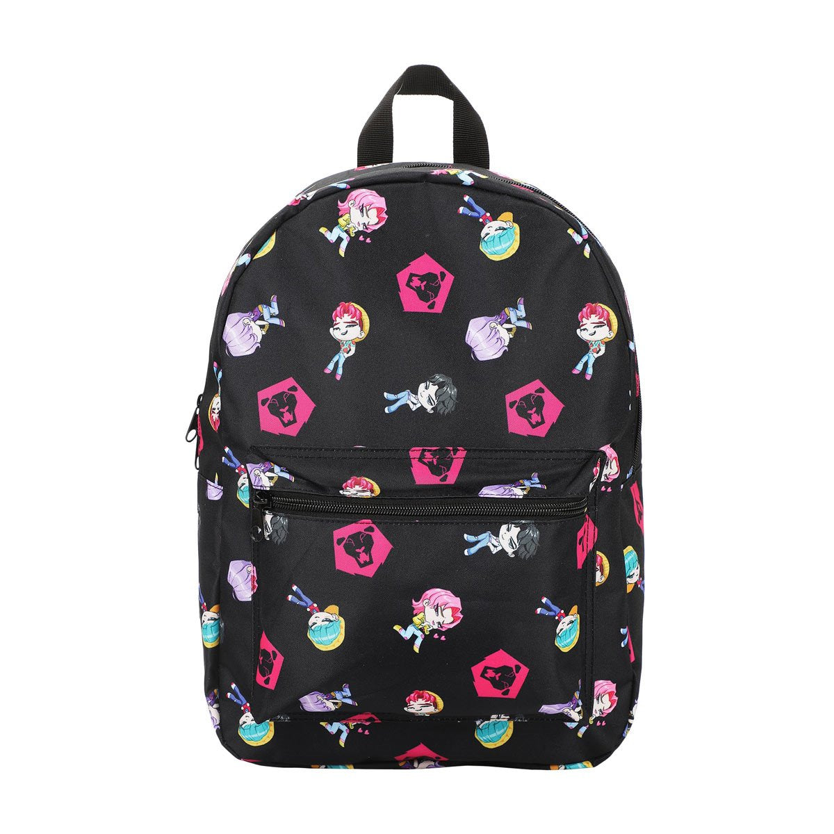 KPop Demon Hunters Chibi Saja Boys 16 1/2-Inch Backpack