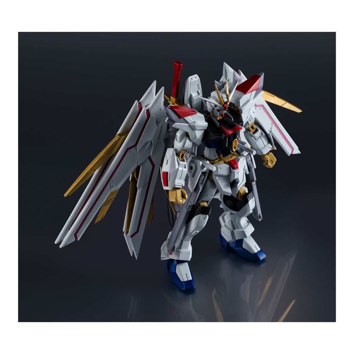 Mobile Suit Gundam Seed Freedom ZGMF/A-262PD-P Mighty Strike Freedom Gundam Universe Action Figure