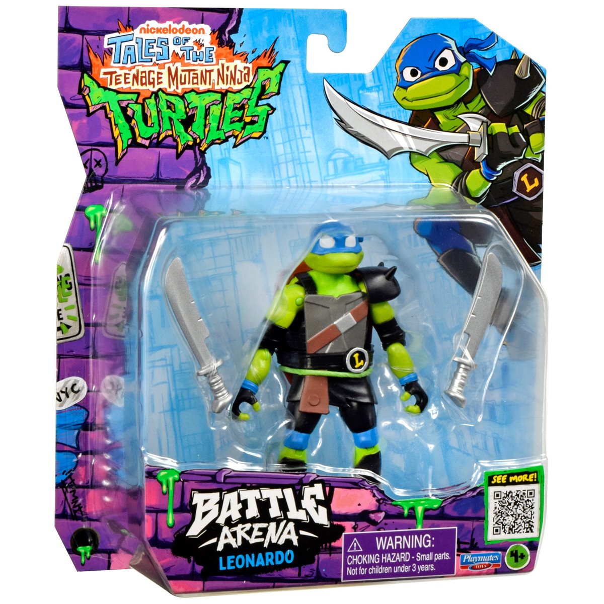 Tales of the Teenage Mutant Ninja Turtles Basic Action Figure Wave 6 Case of 8