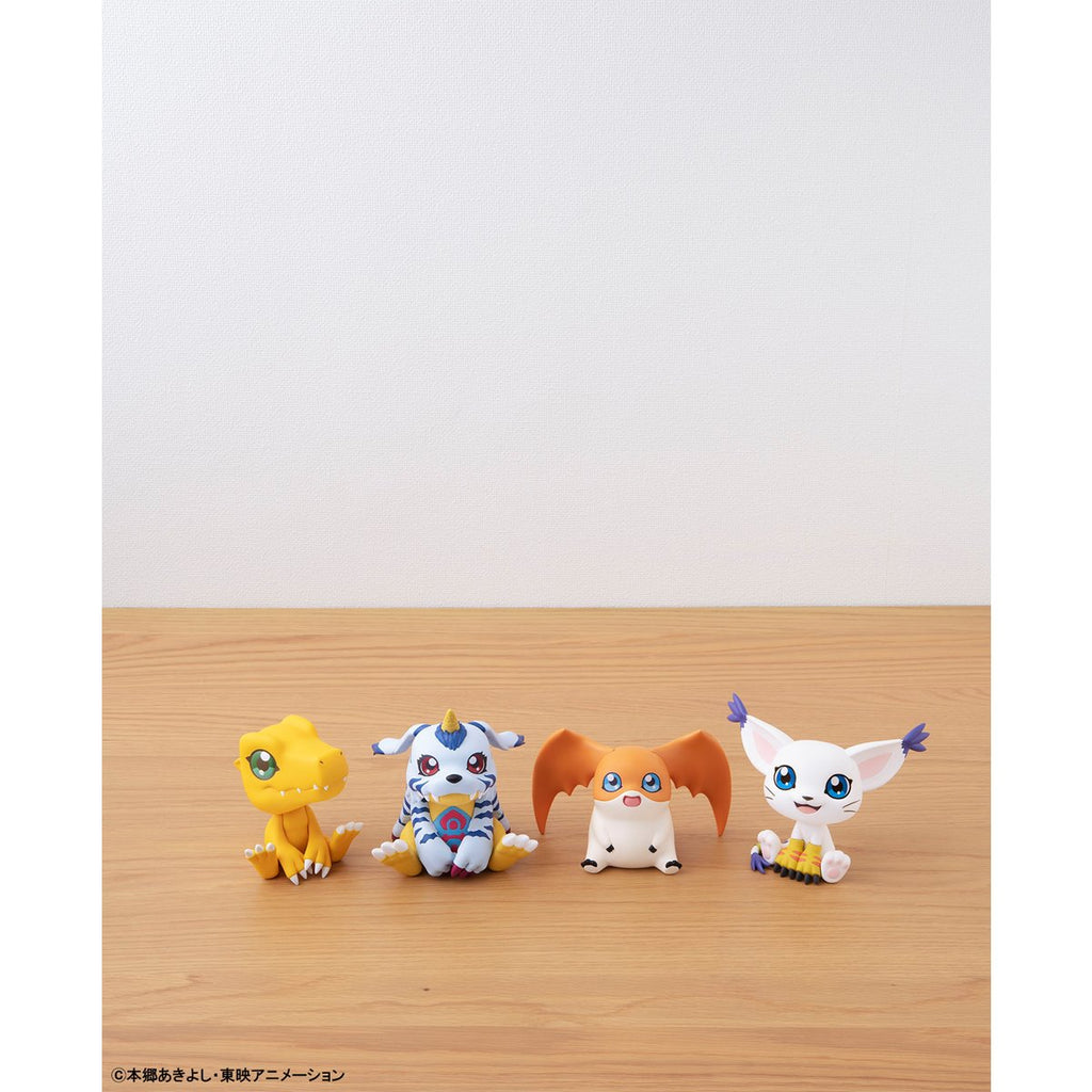 Digimon Adventure Gabumon Look Up Series Statue
