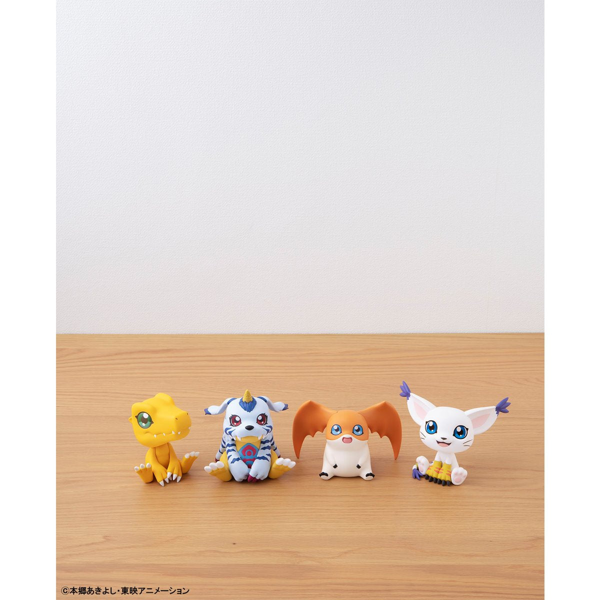 Digimon Adventure Gabumon Look Up Series Statue