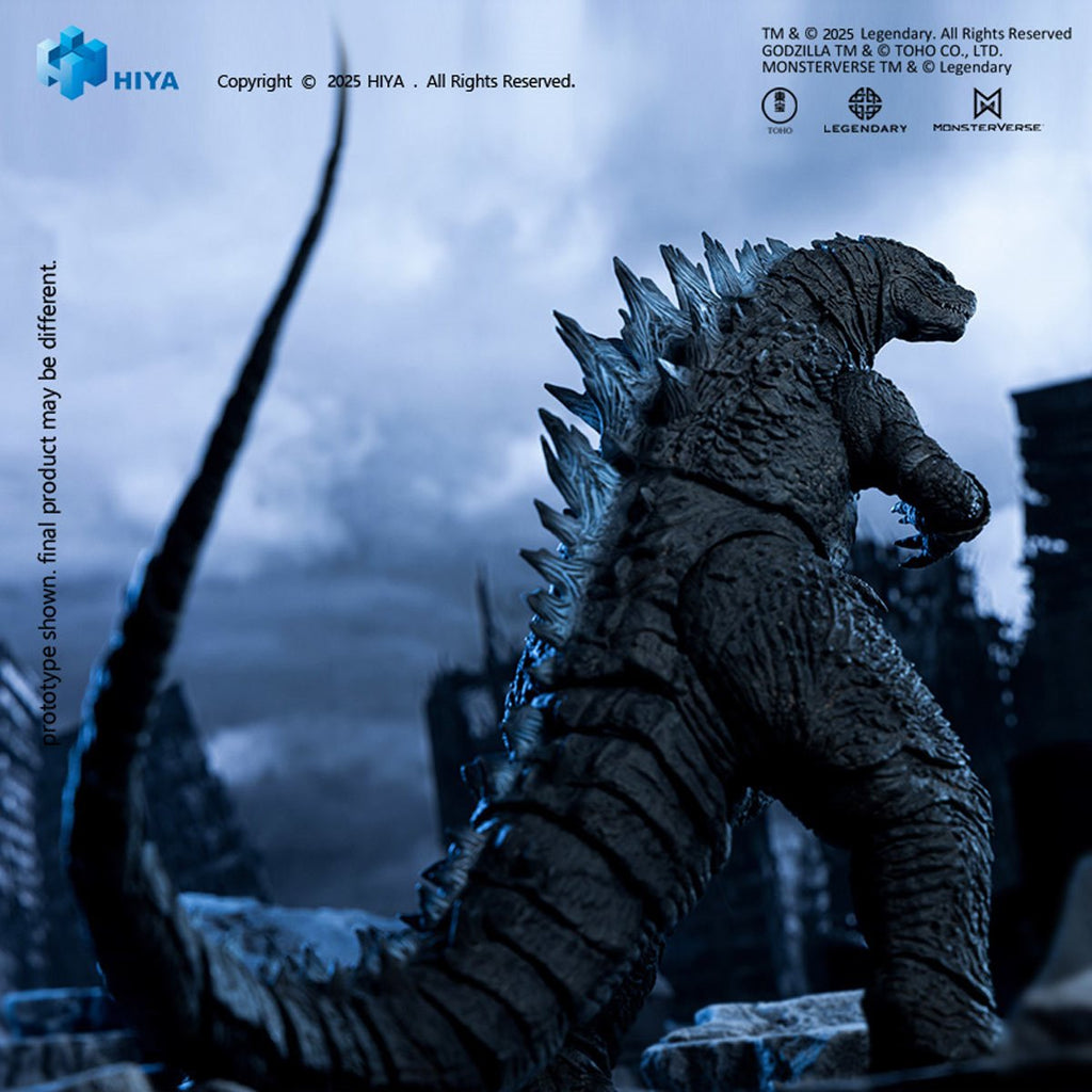 Godzilla 2014 Godzilla Heat Ray Exquisite Basic Series Action Figure
