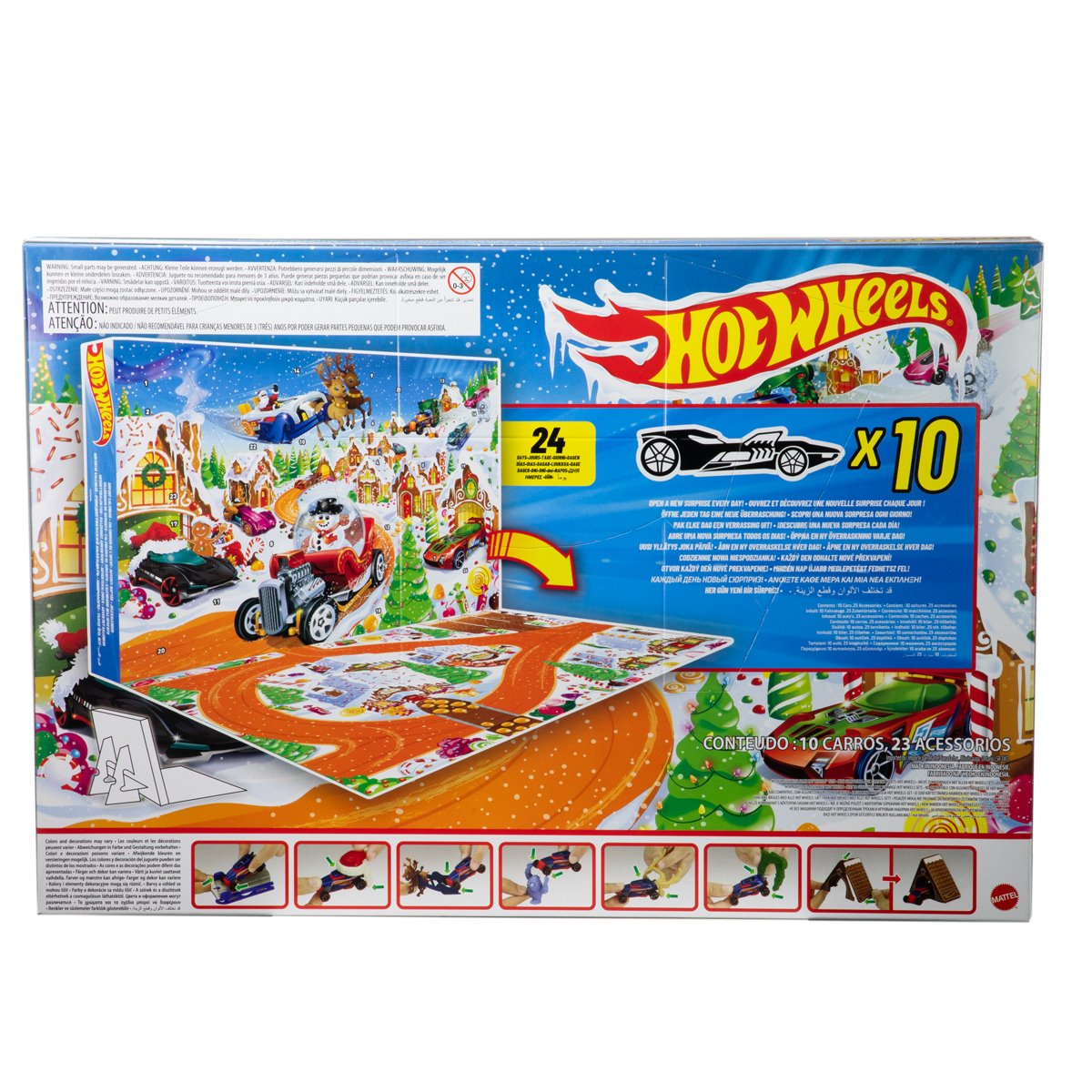 Hot Wheels 2025 Advent Calendar