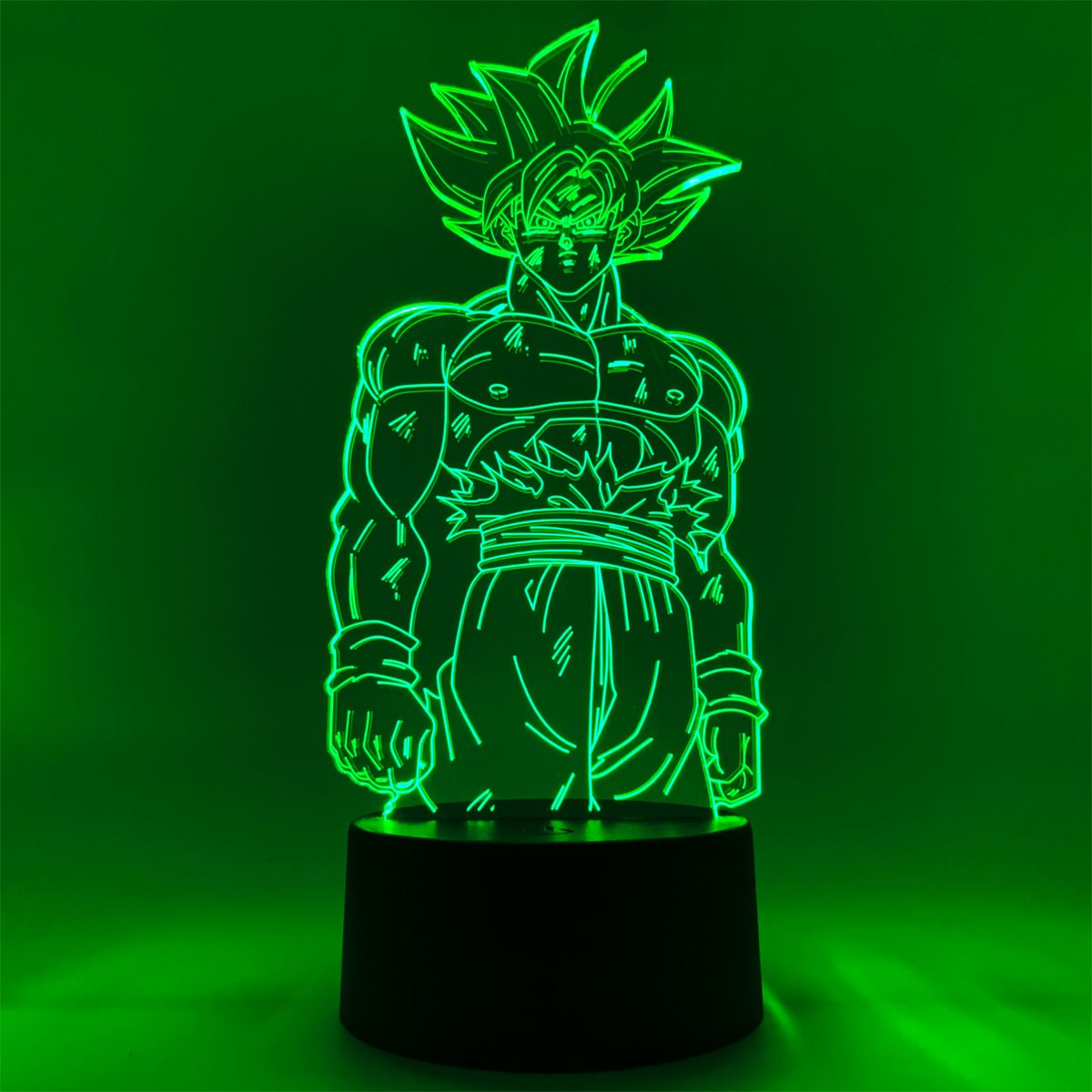 Dragon Ball Super Goku Ultra Instinct Otaku Lamp