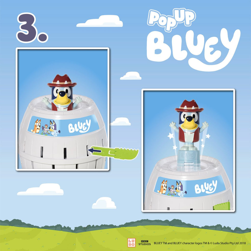 Bluey Pop Up Game