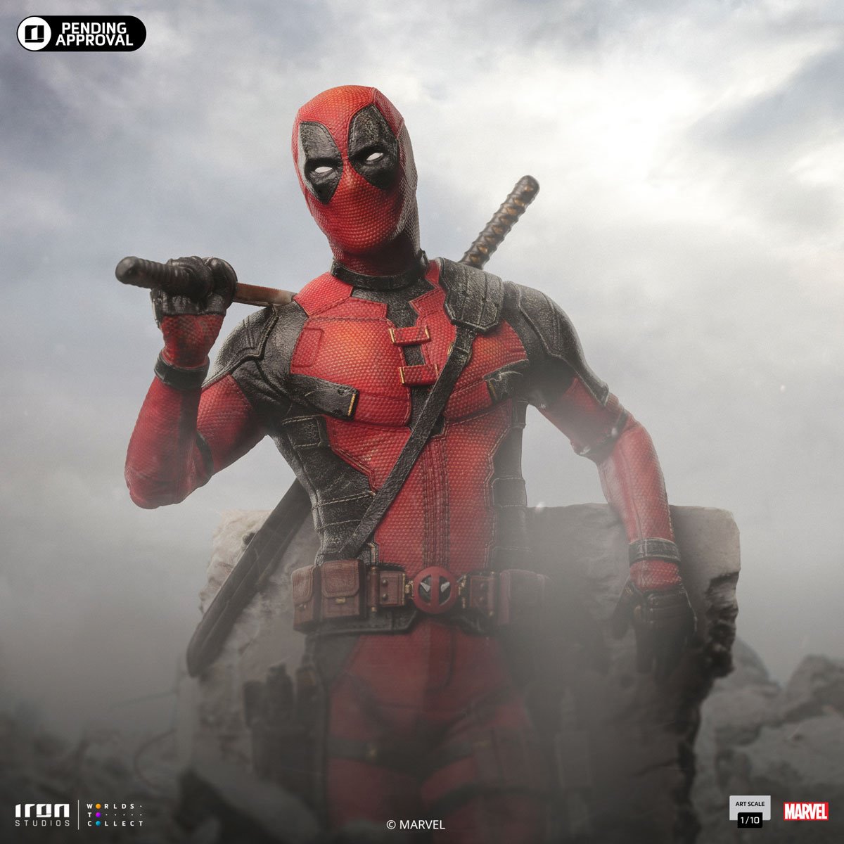 Deadpool & Wolverine Deadpool 1:10 Art Scale Limited Edition Statue