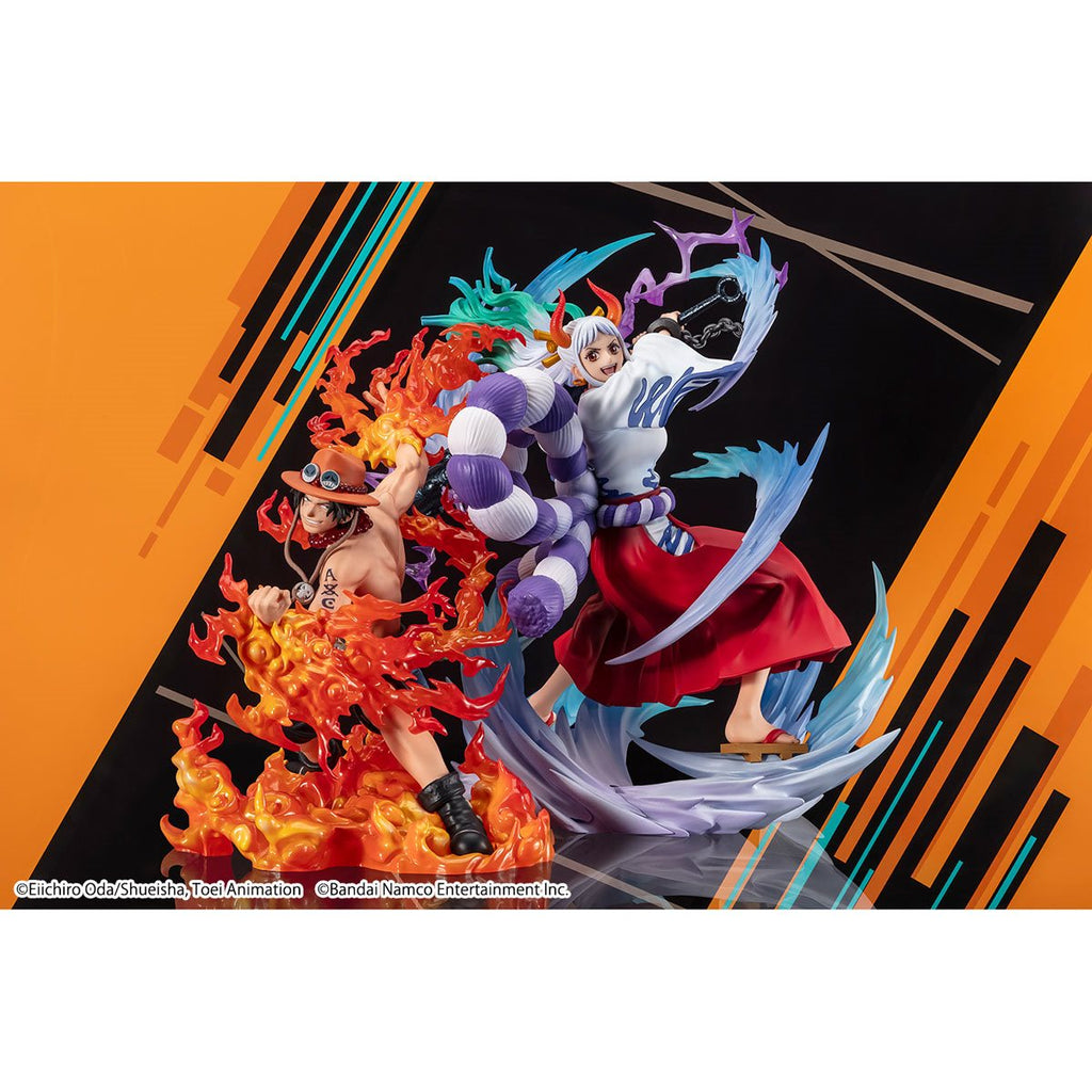 One Piece Portgas D. Ace Bounty Rush 5th Anniversary Extra Battle FiguartsZERO Statue