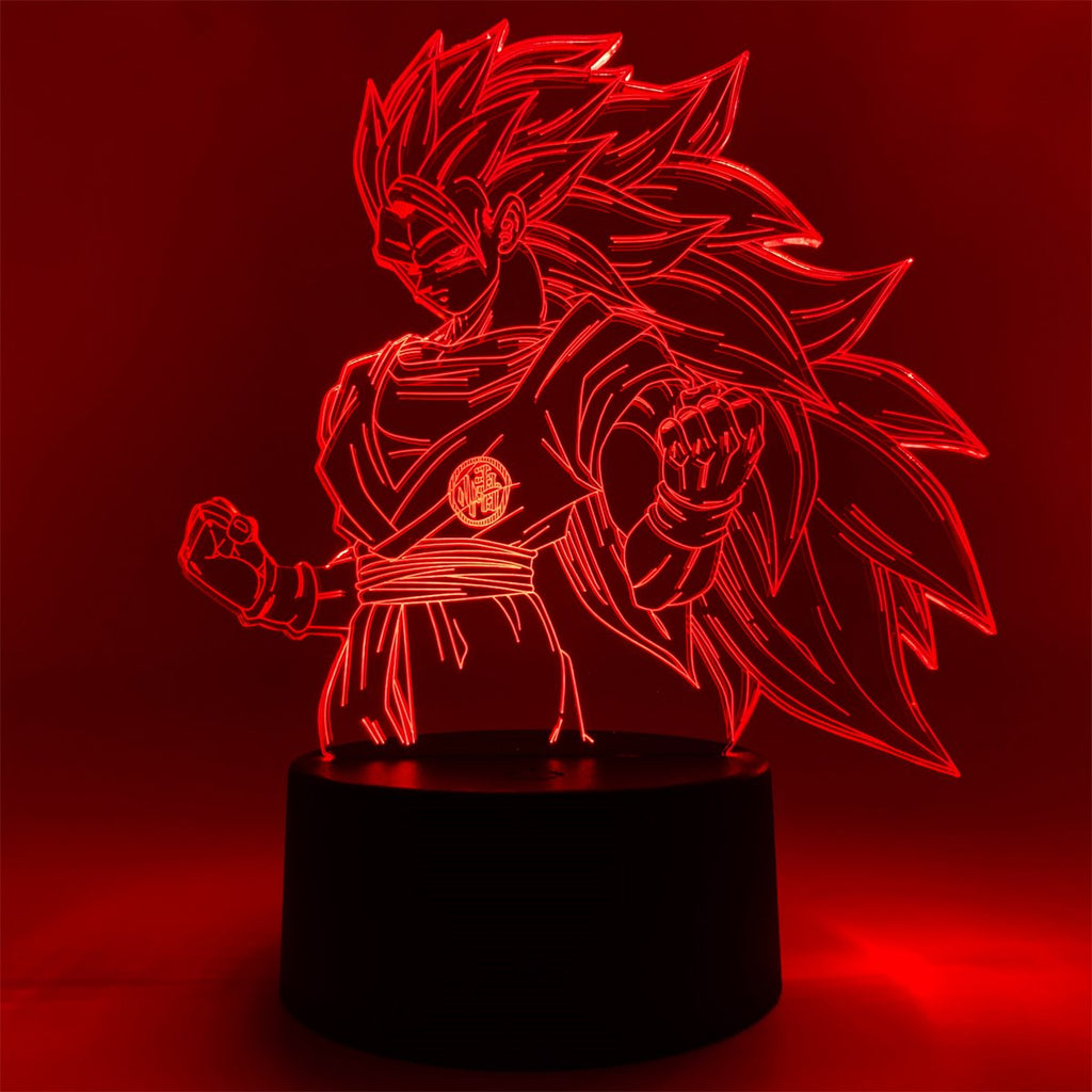 Dragon Ball Super Goku Super Saiyan 3 Otaku Lamp