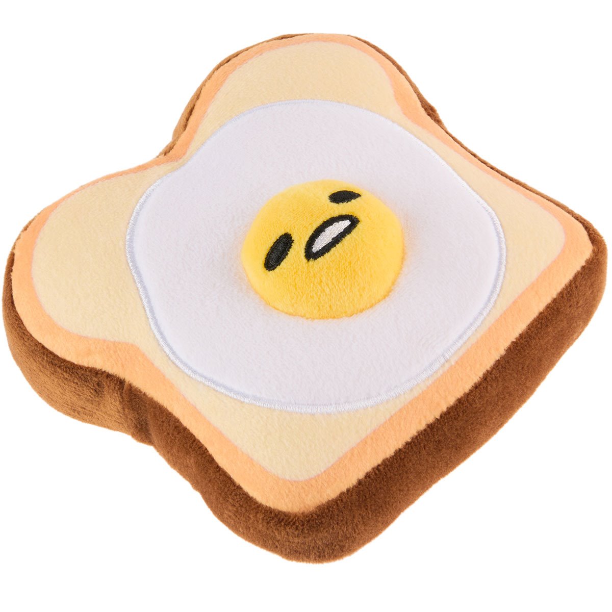 Sanrio Gudetama Egg Toast 5-Inch Plush