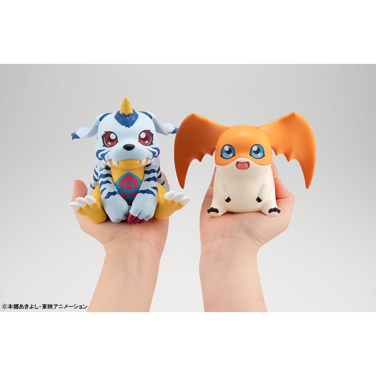 Digimon Adventure Gabumon Look Up Series Statue