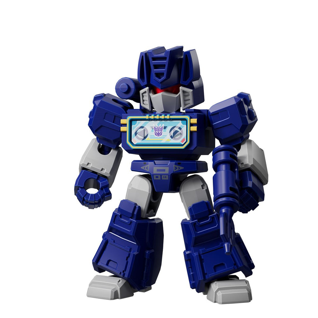 Transformers Defender Version 03 Heavy Metal War Blokees Mini Model Kit Display of 12