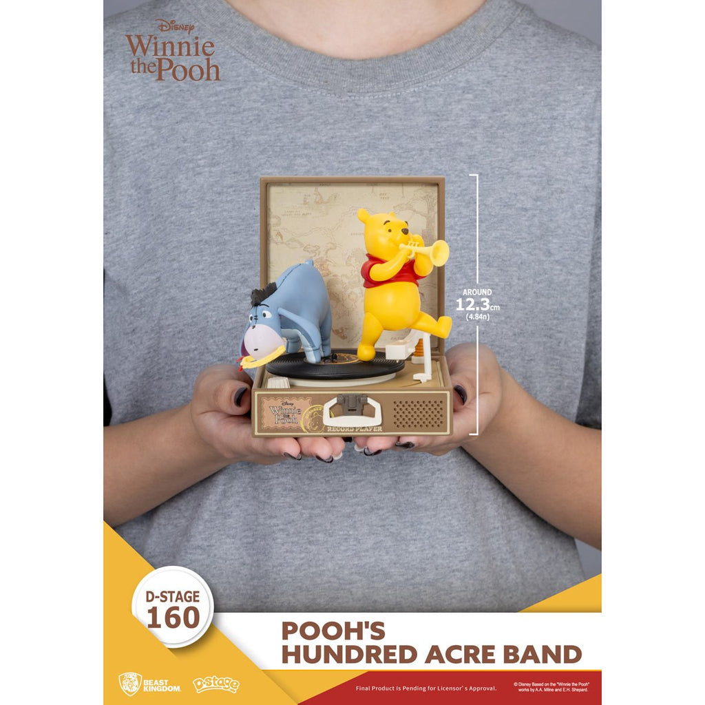 Winnie the Pooh Hundred Acre Band DS-160 D-Stage Statue