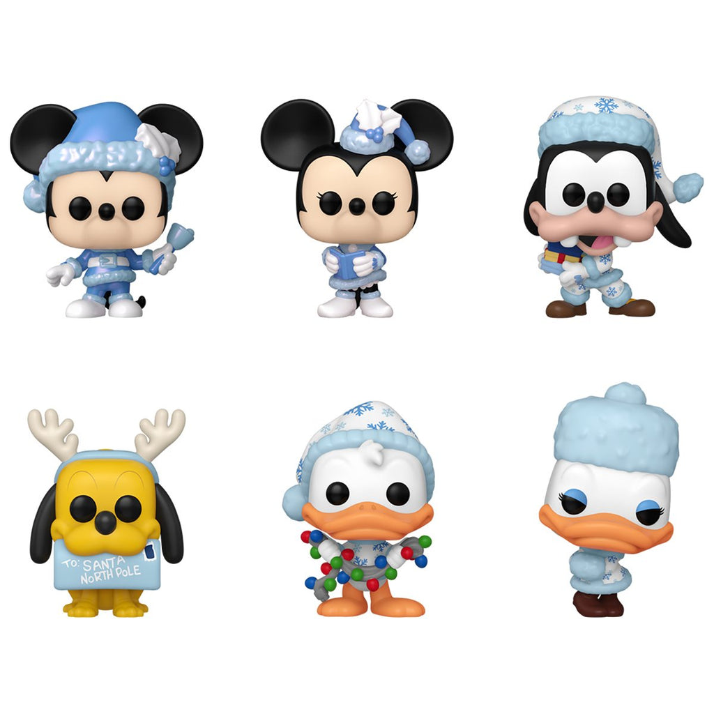 Disney Snowball Funko Pocket Pop! Mini-Figure Display Case of 12