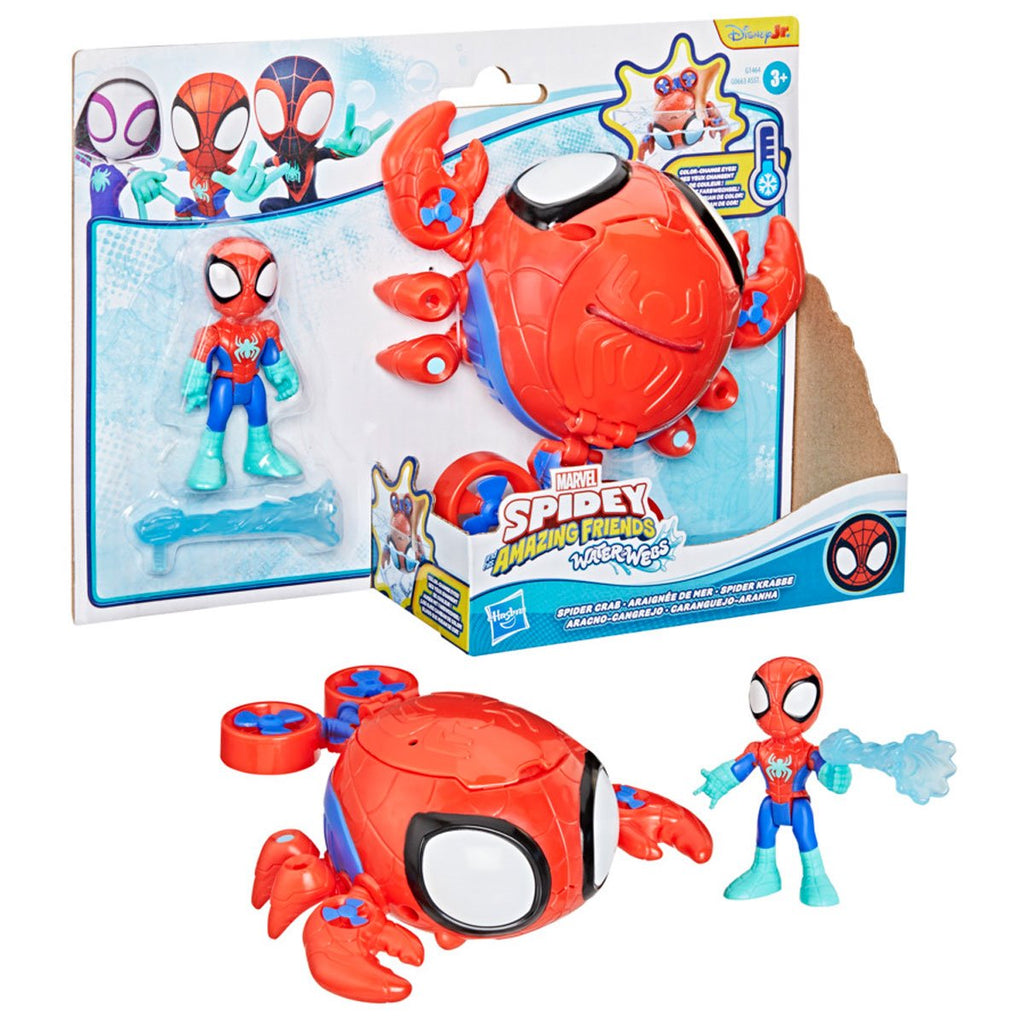 Spidey and his Amazing Friends Water-Webs Spider Crab Vehicle