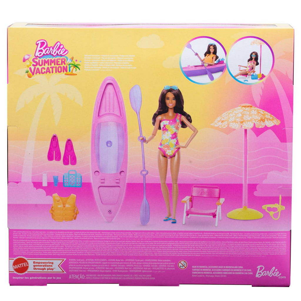 Barbie Summer Vacation Water Sports Doll