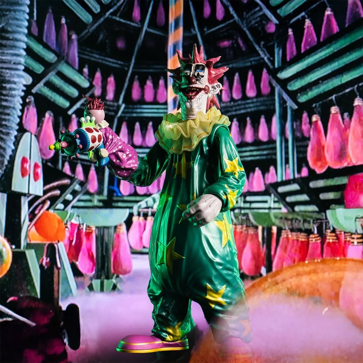 Killer Klowns from Outerspace Spikey Scream Greats 8-inch Action Figure