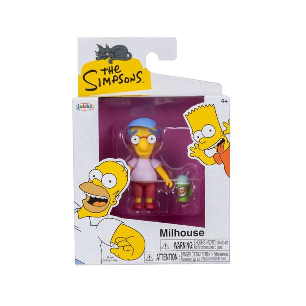 The Simpsons 2 1/2-Inch Scaled Wave 3 Action Figures Case of 12