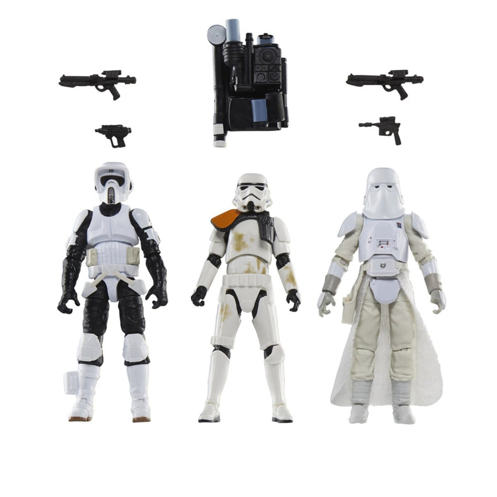Star Wars The Vintage Collection Stormtroopers of the Empire 3 3/4-Inch Action Figures