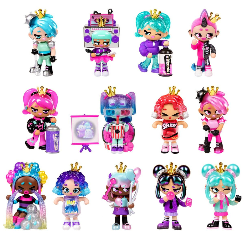 XOX Kweenie Fearless Mystery 4-Inch Figure Display Case of 11