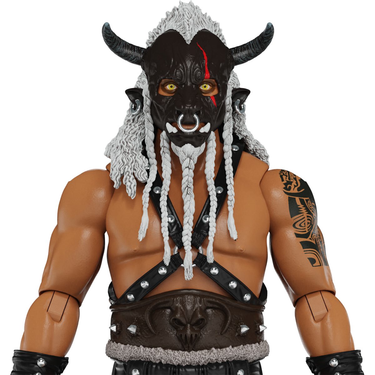 Legends of Lucha Libre Fanaticos Wave 2  Black Taurus Action Figure