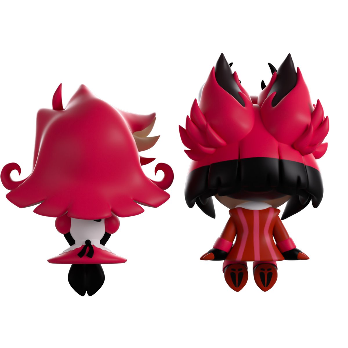 Hazbin Hotel Alastor and Niffty Monitor Buddies Vinyl Figure 2-Pack #8