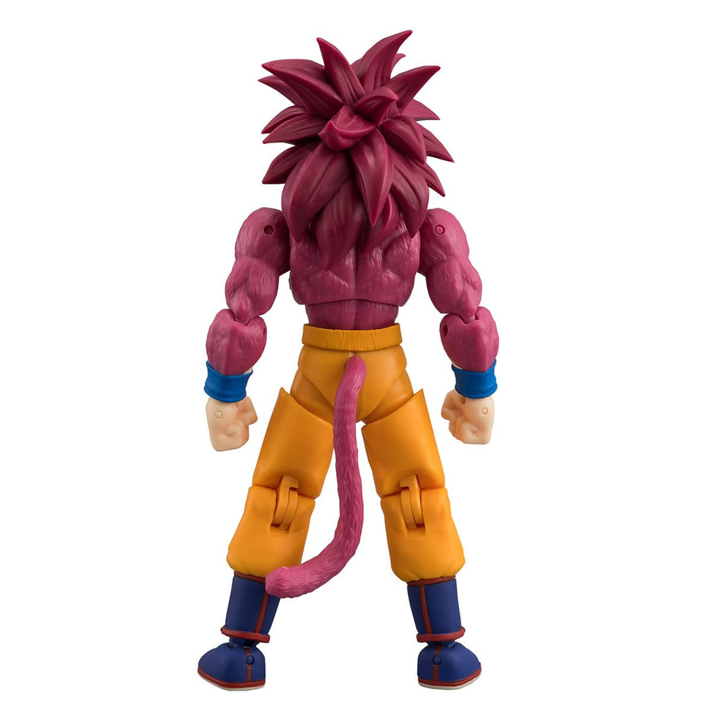 Dragon Ball Evolve Super Saiyan 4 Goku Daima Action Figure