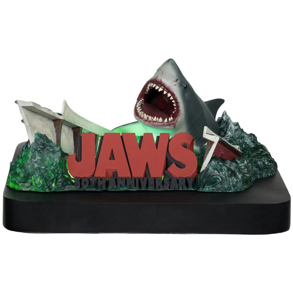 Jaws 50th Anniversary Light-Up 1:48 Scale Resin Statue