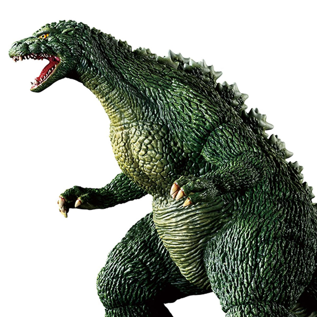 Godzilla Godzilla Jr. The Biography of The Most Terrifying Monster King Ichibansho Statue