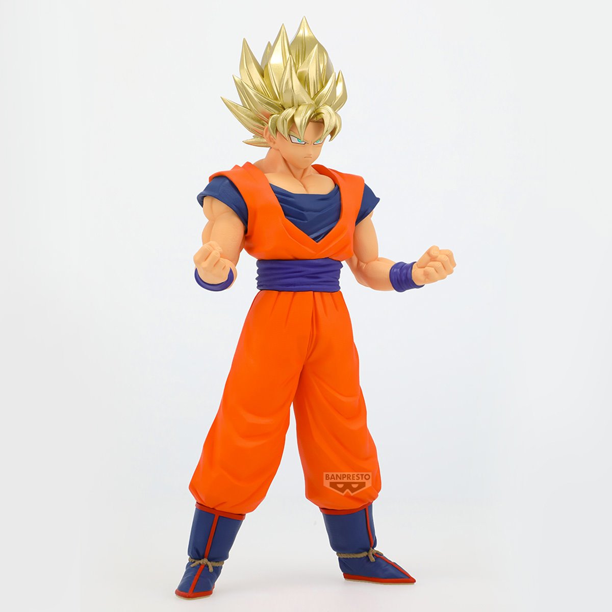 Dragon Ball Z Super Saiyan Goku II Blood of Saiyans Statue