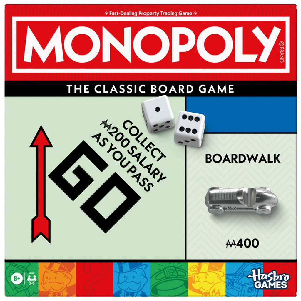 Monopoly Classic Game (English)