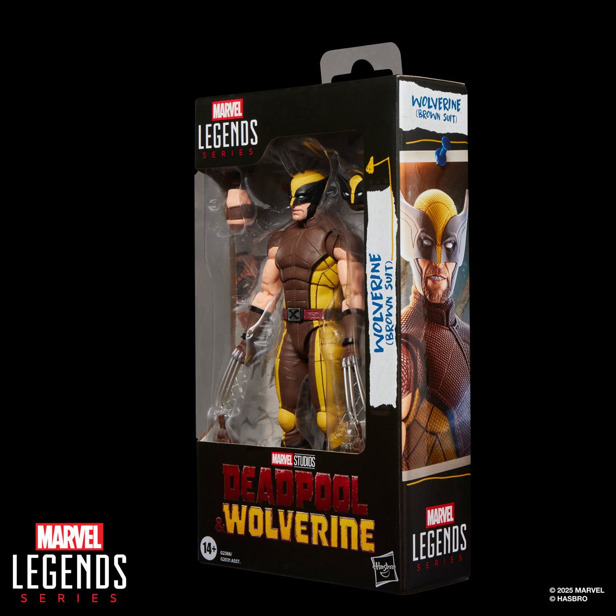 Deadpool & Wolverine Marvel Legends 6-Inch Action Figure Wave 2 Case of 6