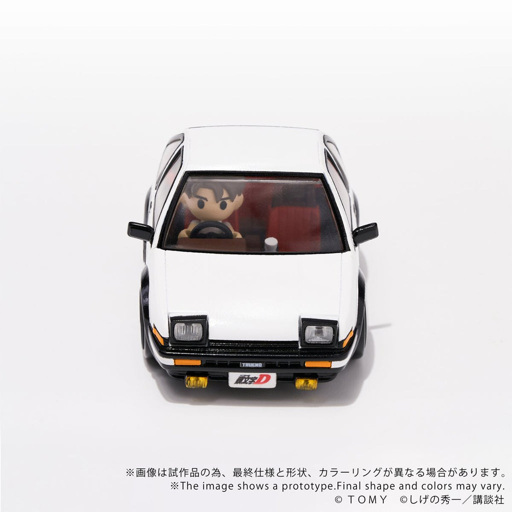Initial D QV-05 Toyota AE86 TRUENO Q Village Model Kit Set