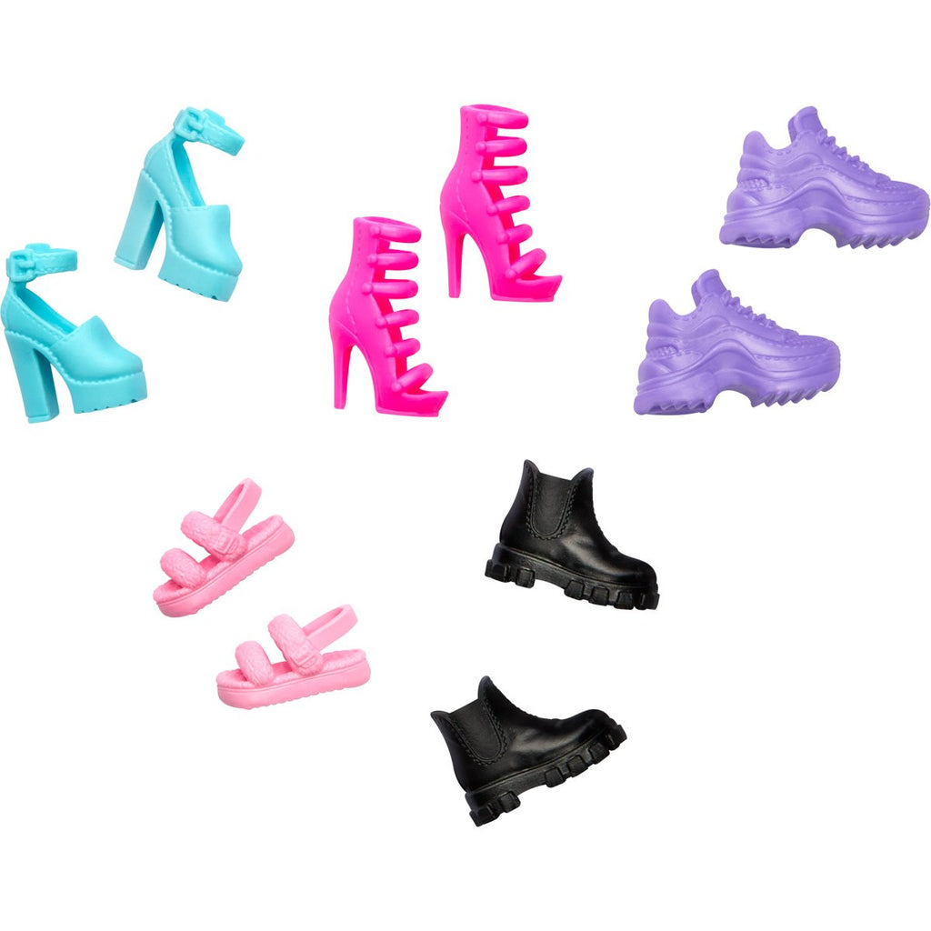 Barbie 2024 Fashion Shoe Pack