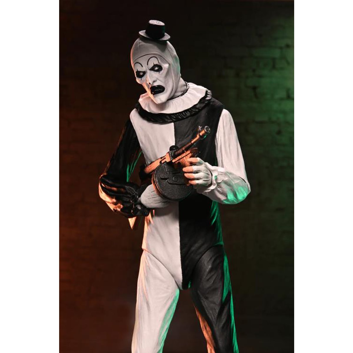 Terrifier 2 Ultimate Art the Clown and Little Pale Girl 7-Inch Scale Action Figure 2-Pack