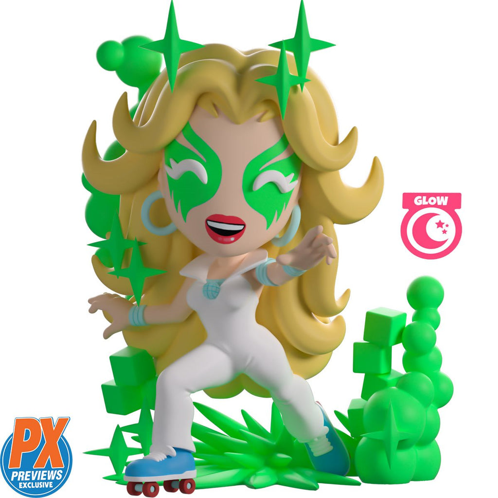 X-Men Dazzler Vol. 1 #20 Glow-in-the-Dark Vinyl Figure - Previews Exclusive