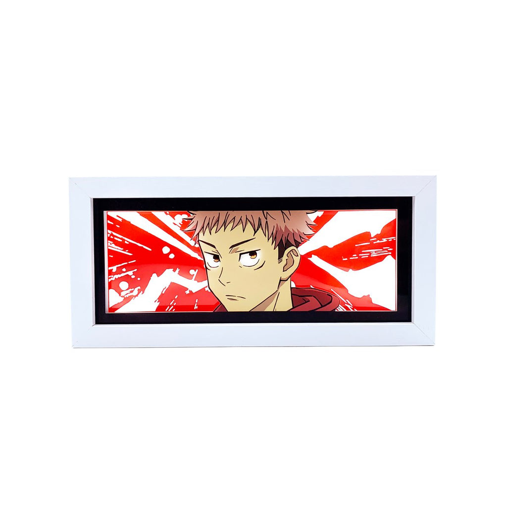 Jujutsu Kaisen Yuji Itadori Shibuya LED Light Box